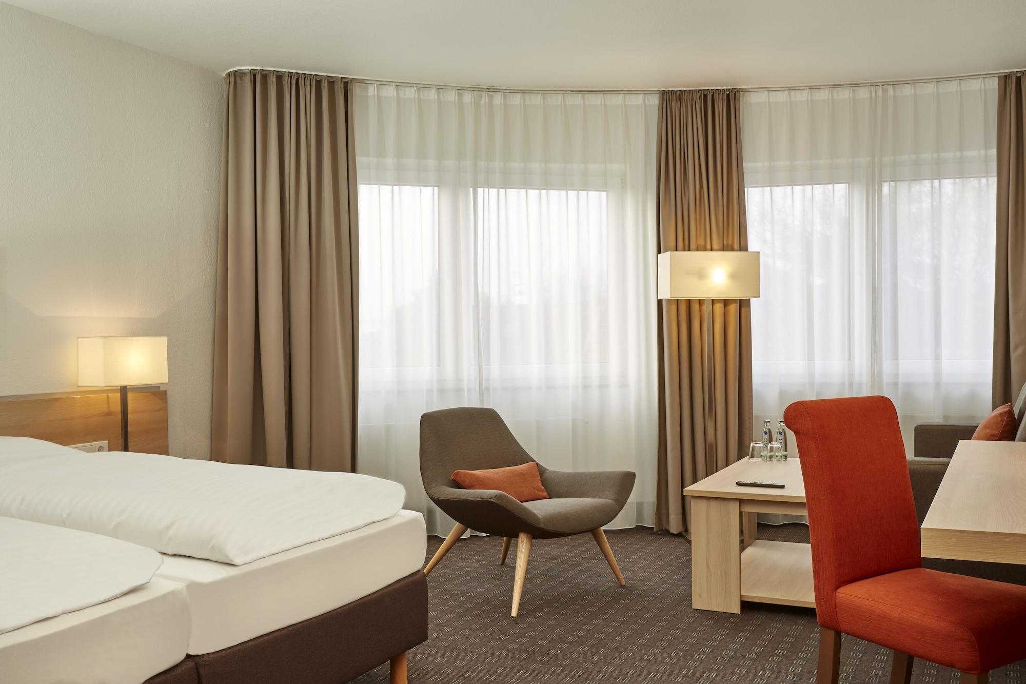H+ Hotel Darmstadt Eksteriør billede