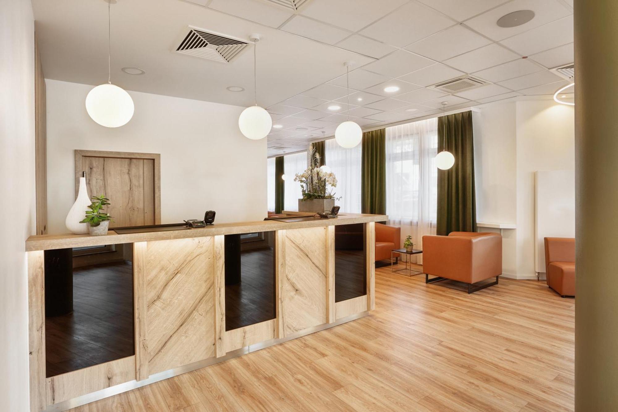 H+ Hotel Darmstadt Eksteriør billede