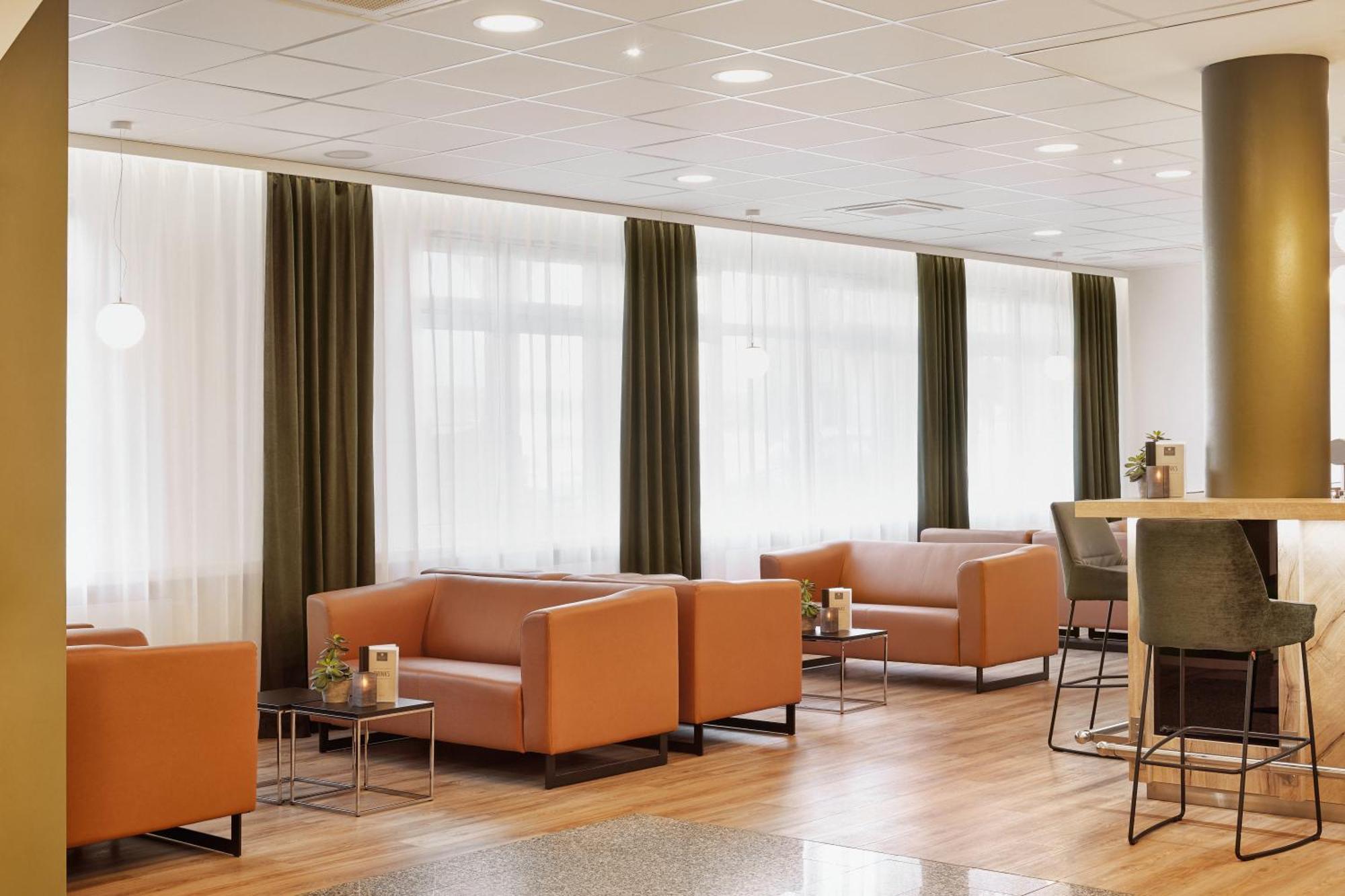 H+ Hotel Darmstadt Eksteriør billede