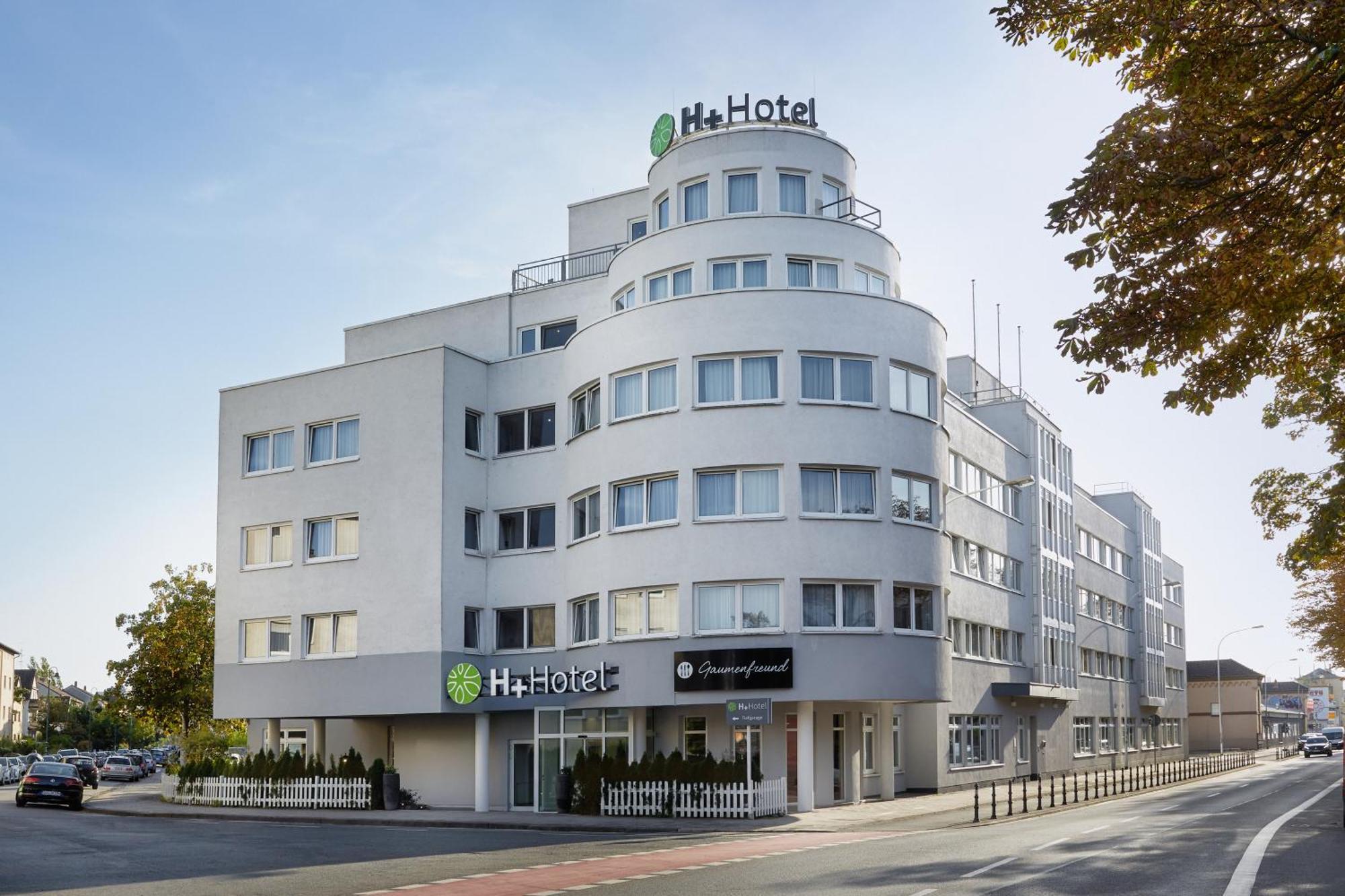 H+ Hotel Darmstadt Eksteriør billede