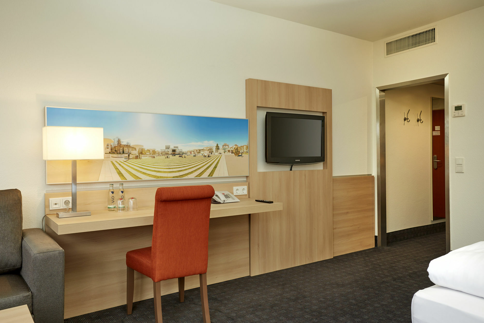 H+ Hotel Darmstadt Eksteriør billede