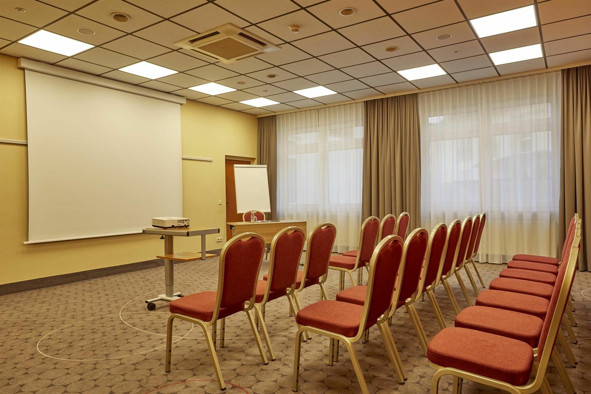 H+ Hotel Darmstadt Eksteriør billede