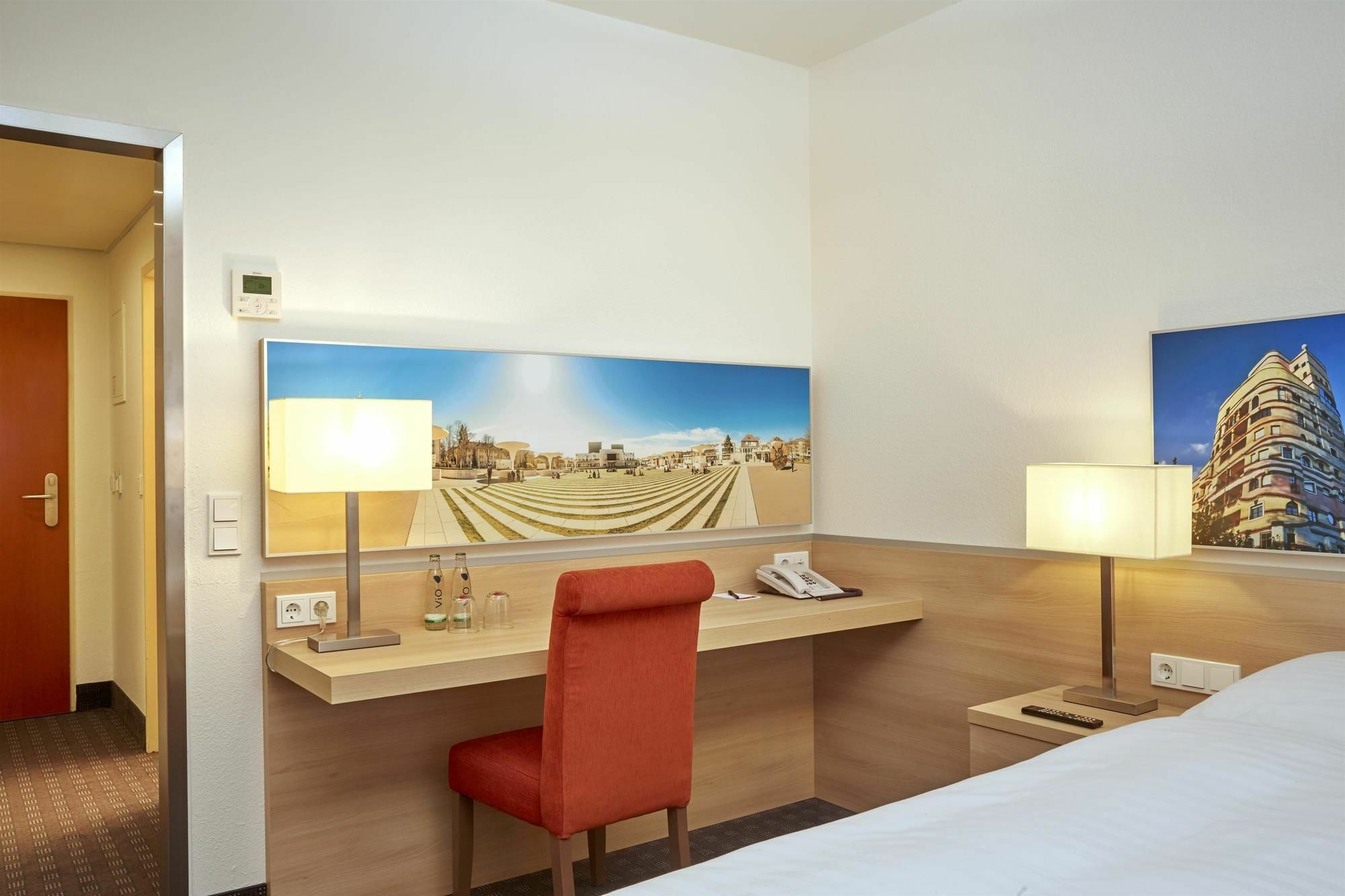 H+ Hotel Darmstadt Eksteriør billede