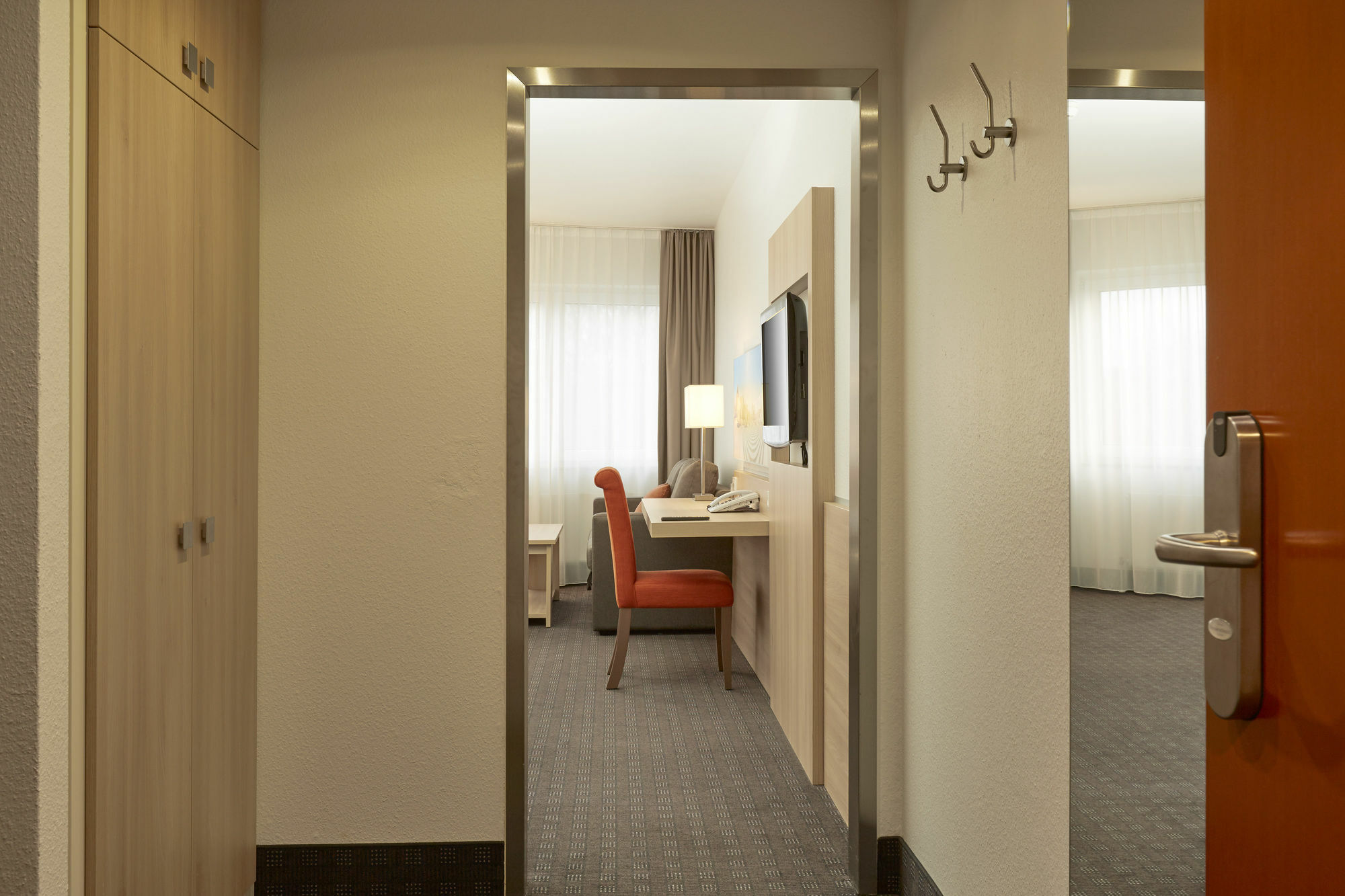 H+ Hotel Darmstadt Eksteriør billede