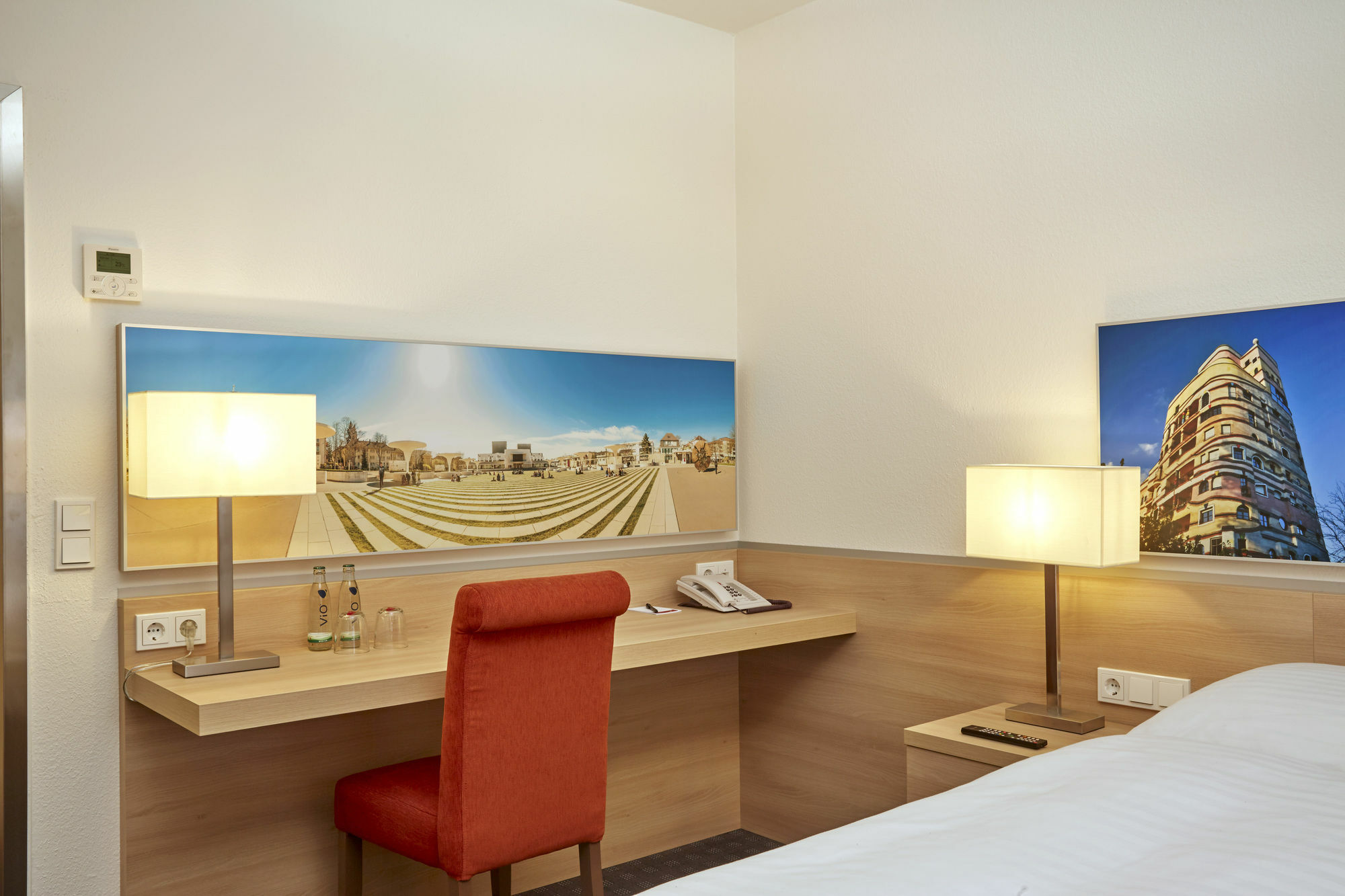 H+ Hotel Darmstadt Eksteriør billede