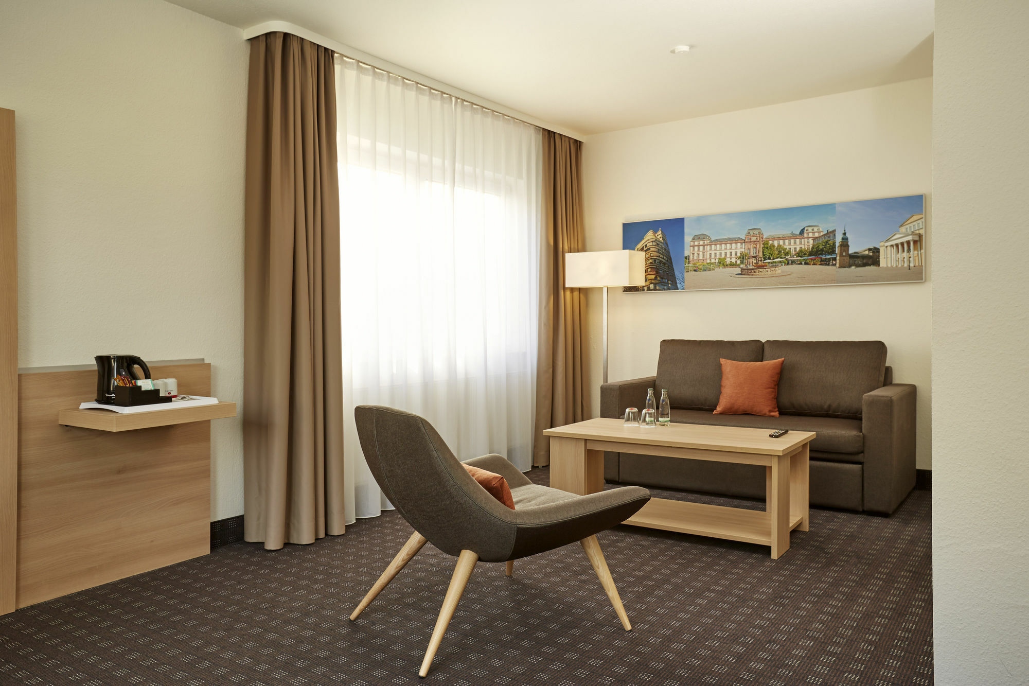 H+ Hotel Darmstadt Eksteriør billede