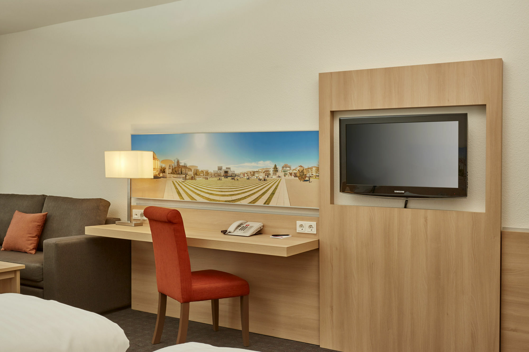 H+ Hotel Darmstadt Eksteriør billede