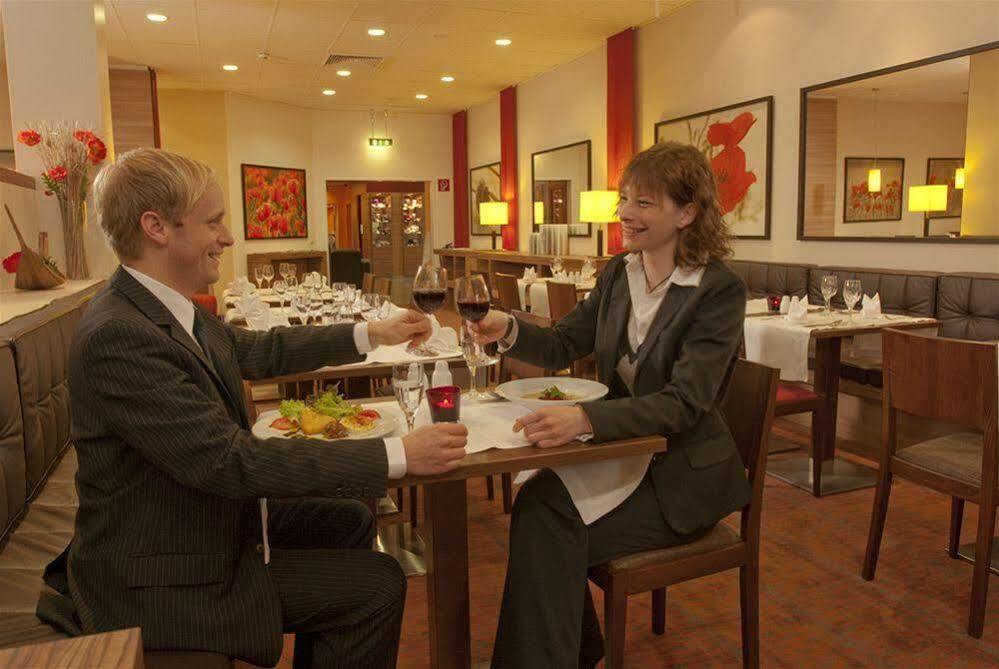 H+ Hotel Darmstadt Eksteriør billede
